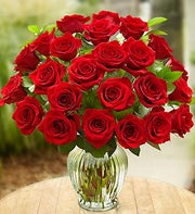 24 Red Roses