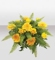 Vibrant Posy for Sympathy