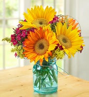 Warm Sunset Bouquet