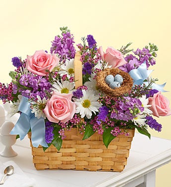 Sweet Spring Basket