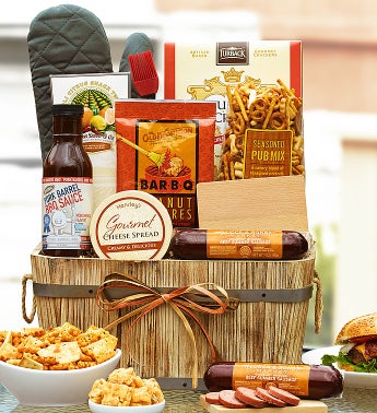 Classic BBQ Grill Gift Set