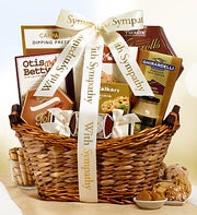 We Share Your Loss Sympathy Gift Basket