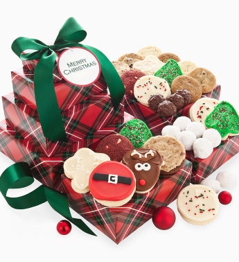 Cheryl's Holiday Cheer Gift Tower