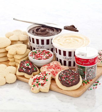 Cheryl's Holiday Cutout Cookie Decorating Kit