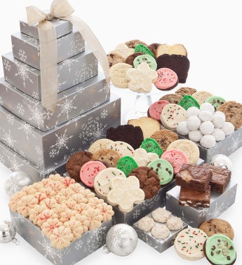 Cheryl's Sparkle Snowfall VIP Tower