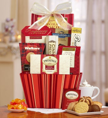 Celebrate the Season Holiday Gift Basket