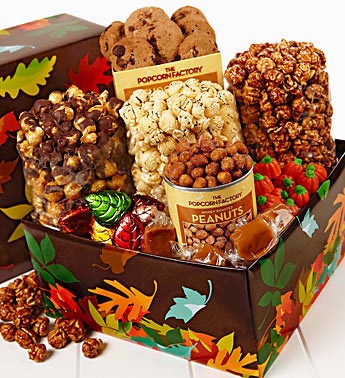 The Popcorn Factory� Autumn Prism Sampler Box