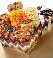 The Popcorn Factory� Thnkg of You Zig Zag Sampler