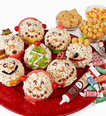 The Popcorn Factory�  Ball Decorating Kit
