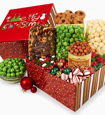 The Popcorn Factory� Merry Christmas Sampler