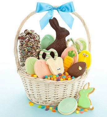 Cheryl's Grand Easter Morning Basket