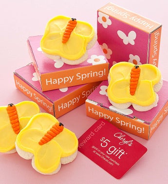 Cheryl's Happy Spring Cookie Greeting