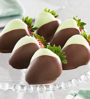 Fannie May Mint Meltaway Chocolate Strawberries