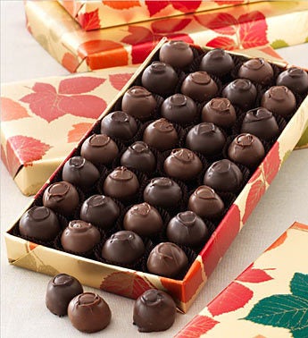 Fannie May Milk and Dark Chocolate Cherries 1 lb