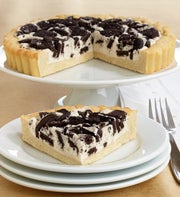 Irresistible Oreo� Black & White Cookie Pie