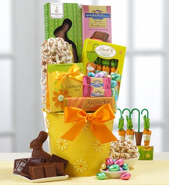 Gourmet Chocolate & Sweets Easter Gift Basket
