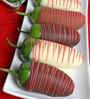 Belgian Chocolate Covered Jalapeno Peppers