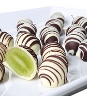 Fresh Belgian Chocolate Covered Grapes- 24pc