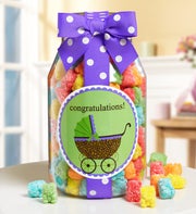 Congrats to the New Parents! Sweets Jar