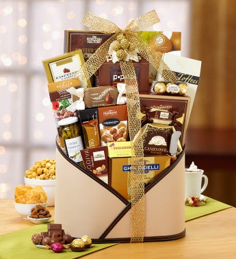 Modern Elegance Gourmet Gift Basket