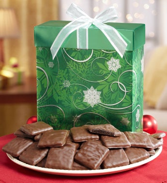 Rich Fudge Mint Cookies in Green Box