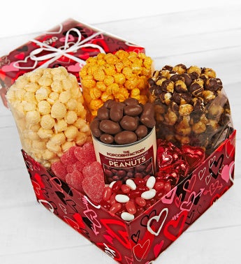 The Popcorn Factory� Graffiti Hearts Sampler