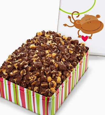 The Popcorn Factory� Monkey Love Specialty Tin