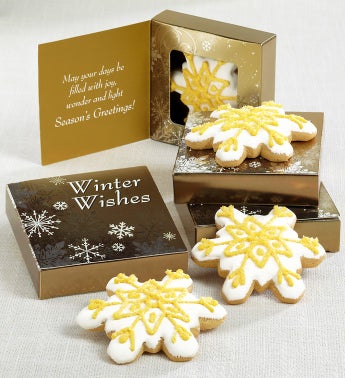 Holiday Cookie Greeting Card