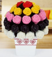 Colourful Tastes Cake Bouquet