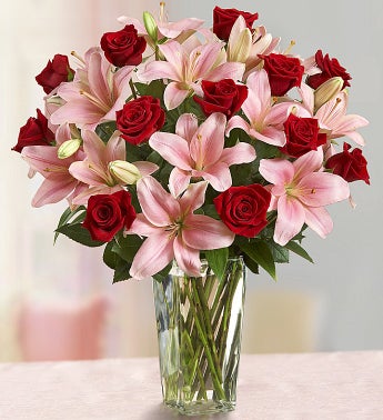 Luxury Rose and Lily Bouquet