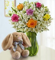 Baby Bouquet with Bunny