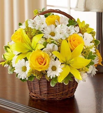 Vibrant Basket