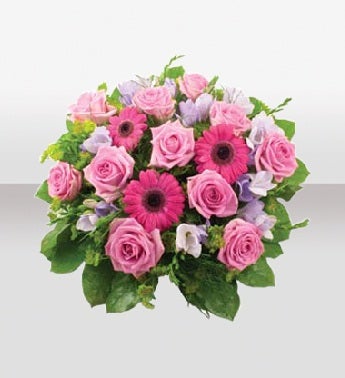 Rose and Gerbera Posy