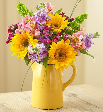 Sunny Garden Bouquet