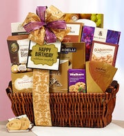 Tasteful Expressions Happy Birthday Gift Basket