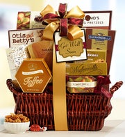 Get Well Soon Deluxe Balsam Gift Basket
