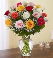 Rose Elegance? Premium Long Stem Assorted Roses