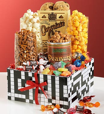 The Popcorn Factory Crossword Sampler