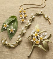 Orange Blossom Jewelry Collection