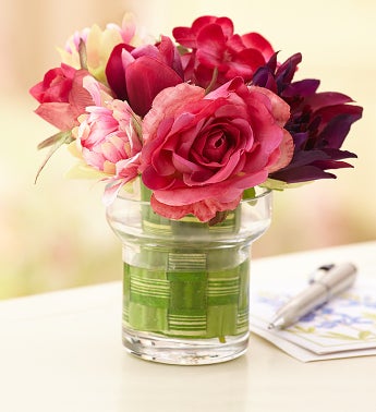 Sweet Spring Silk Flowers