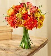 Bright Silk Mixed Bouquet