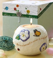 Heaven Comfort in Bloom Candle Holder