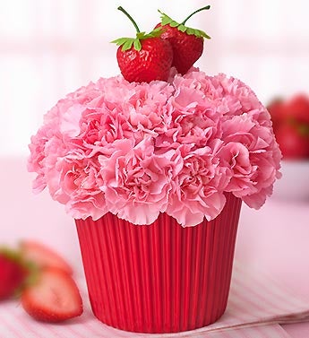 Cupcake in Bloom? Strawberry