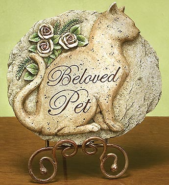 Beloved Cat Plaque