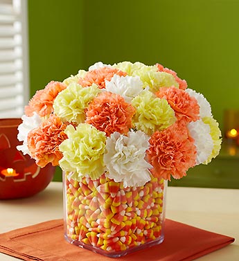 Halloween Candy Bouquet