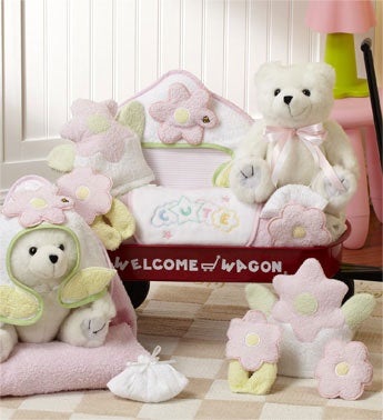 Hello Baby Deluxe Girl Welcome Wagon