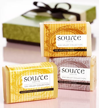 Simi Valley Triple French-milled Soaps for Her