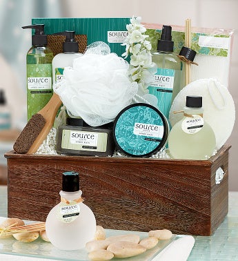 Apres Rain Spa Gift Basket