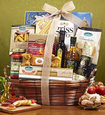 Cucina Rustica Gift Basket - 1800baskets.com