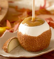 Apple Pie Caramel Apple